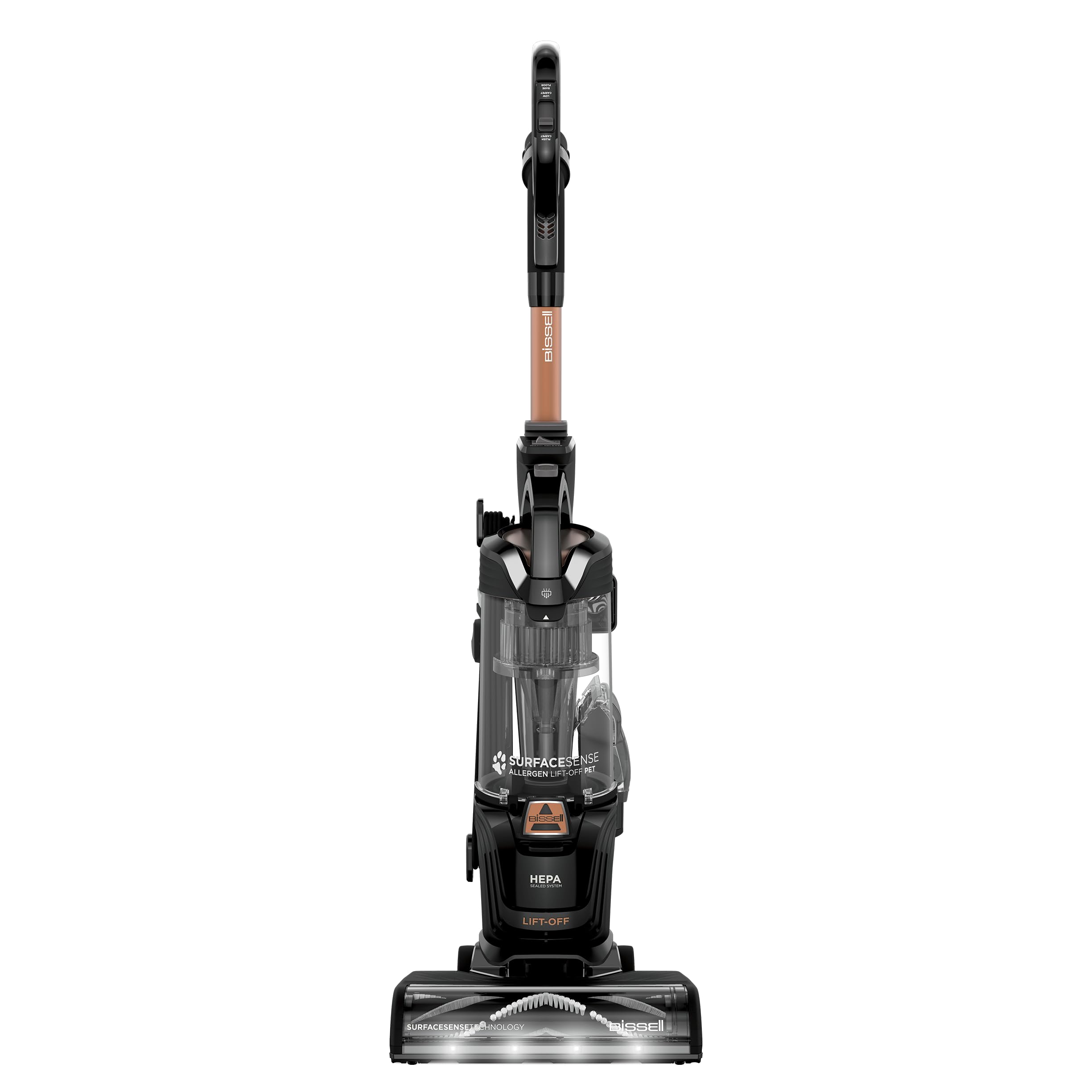 bissell lift off バキュームクリーナー　ジャンク BISSELL SurfaceSense Allergen Lift-Off Pet Upright Vacuum